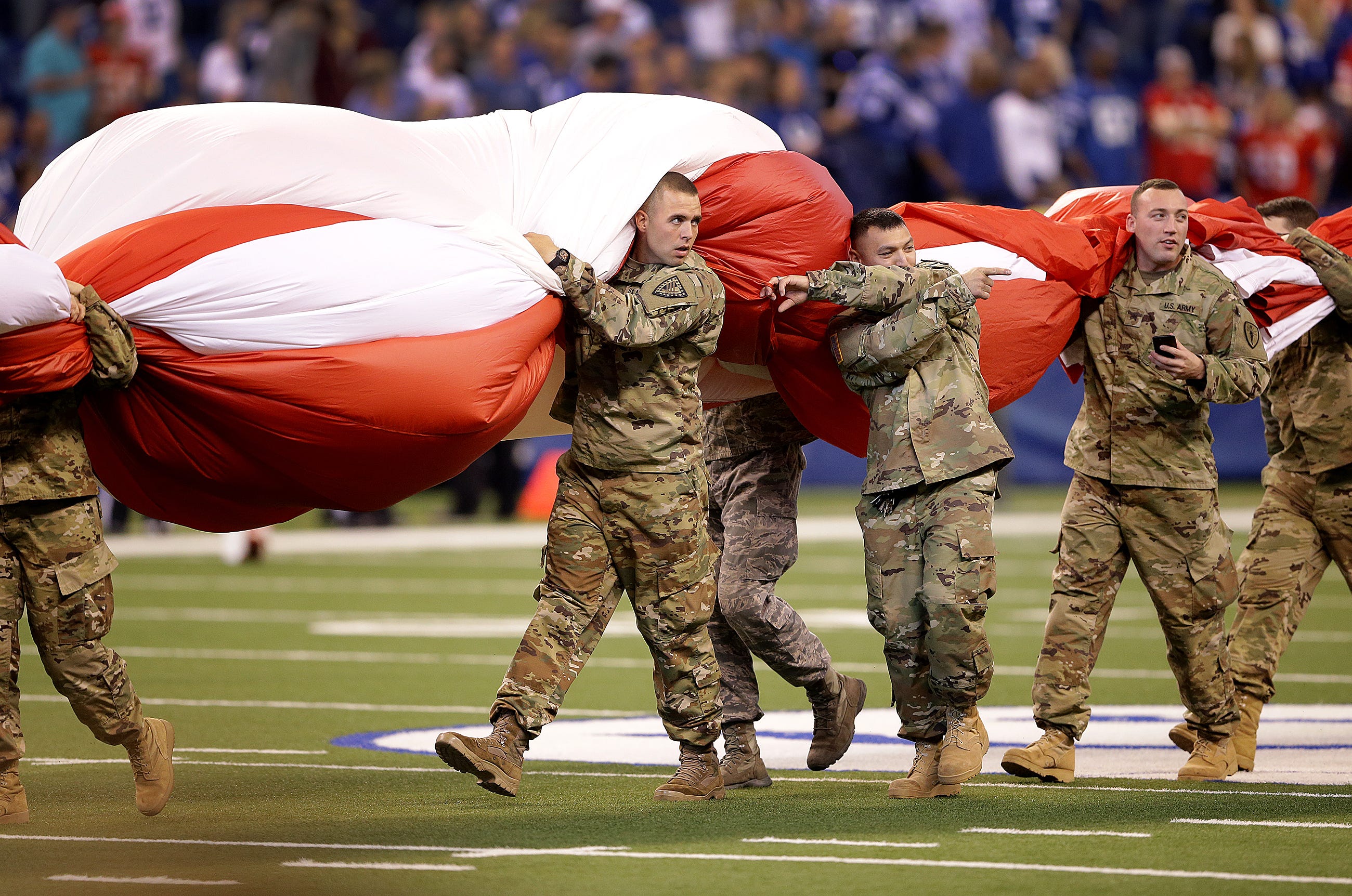 nfl veterans day apparel